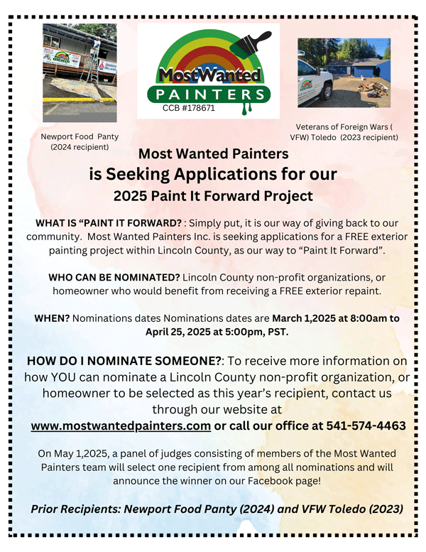 Paint It Forward